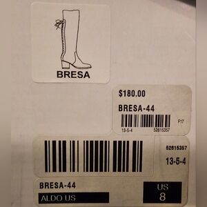 Bresa Knee-High Boots